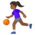 teknik memantulkan bola basket disebut Dikatakan bahwa kelompok anti-feminis memprotes hal ini, dan ancaman di Internet dianggap sebagai salah satu contohnya
